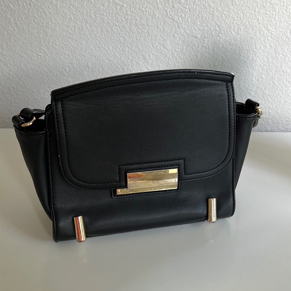 ALDO Leather Crossbody Bag